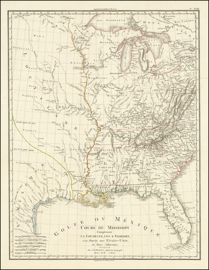 Map of the Mississippi River Valley, used by fack-law.com to reflect the 3 Gulf States' shared history.