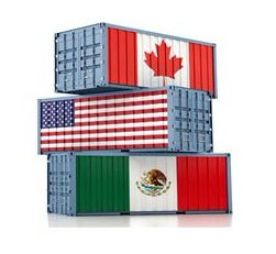 Logo of the United States-Mexico-Canada Agreement.
