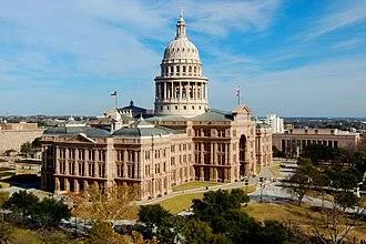 Texas State Capital Building.